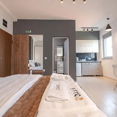 Oasis Apartments Gevgelija Exterior photo