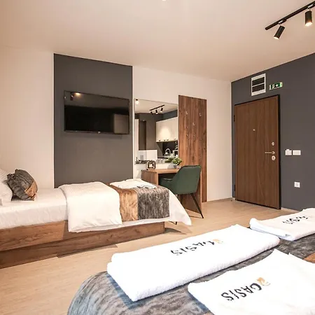 Oasis Apartments Gevgelija Exterior photo